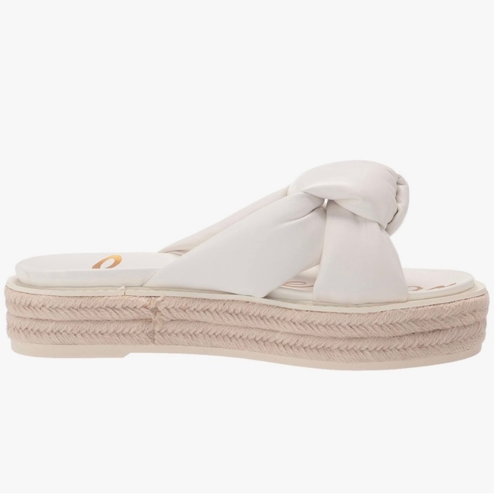 Sam Edelman Kory Withe Leather Sandals - image 4